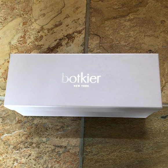 🍃💕NIB Botkier New York Striped Beach Bow Slides - Picture 12 of 12